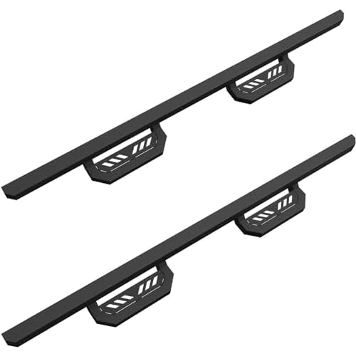 Running Board Compatible with 2019-2021 Ram 1500 Crew Cab (Exclude 2019-2022 Classic), 7 in