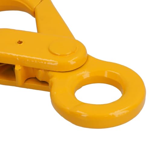 Gancho de bloqueo de alta resistencia 5.3 toneladas con ojo para cadena 13mm 5