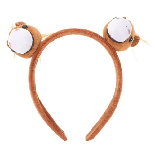 Bandeau Cheval Nouvel An Chinois 2026 OUNONA Serre-Tête Peluche Fête du Printemps