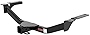 CURT 13067 Class 3 Trailer Hitch, 2-Inch Receiver, Fits Select Ford Edge, Lincoln MKX , Black