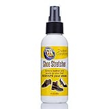 EZR Shoe Stretch Spray - Softener & Stretcher Shoe Spray To Instantly Increase Comfort & Loosen Tight Spots In Leather Shoes, Sneakers, Loafers, Sandals, Suede, Nubuck, Canvas, & High Heels, 4 Fl Oz