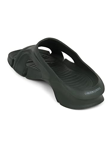 Image of Carlton London mens Cl-d-m-114 Slide Sandal