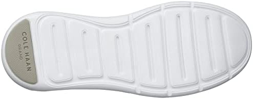 Cole Haan Men's GRANDSPORT Journey Knit Sneaker, Dove/Optic White, 10 | Image 3