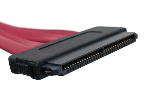 Cable Controlador SATA a SAS/SATA de 0.5 metros miniatura 3
