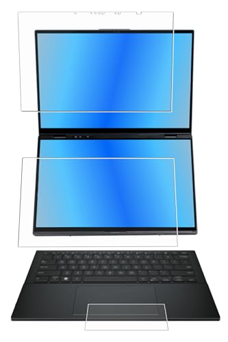 [3g(+ZJhfBXvC+^b`pbh)] ClearView ASUS Zenbook DUO 2025/24 UX8406 14C`p t ی tB hw NA ^Cv {