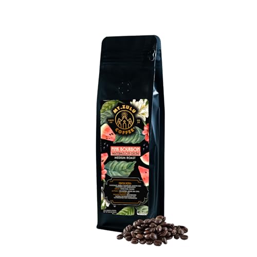 Mt. Zulu Pink Bourbon Decaf Coffee...