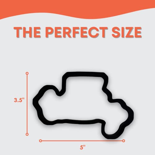 Happy Birthday Word Outline Cookie Cutter (5 Inch) #TOP2