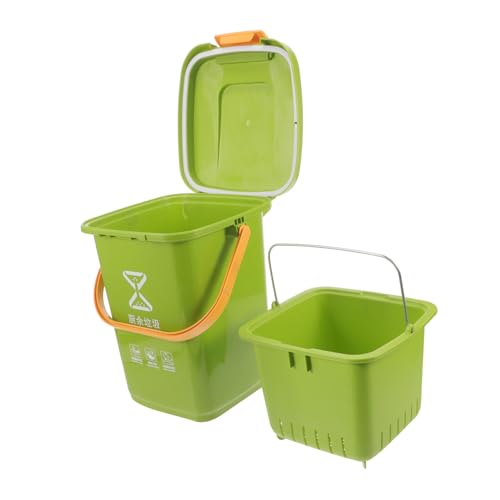 Poubelle la cuisine 10l Sosoport : résolvez le tri des déchets ménagers