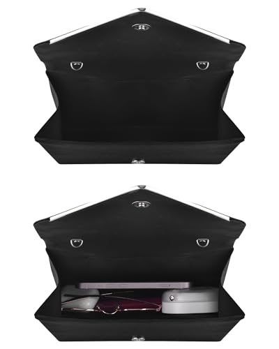 Image of TINDTOP Evening Clutch Purses for Women Handbags for Formal Wedding Party Cocktail Prom Crossbody Shoulder Envelope Bag | for Formal Wedding