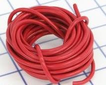 NTE Electronics WA12-02-15 Hook Up Wire, Automotive, Type 12 Gauge, Stranded, 15' Length, Red