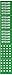 Brady 7412-3C Self-Sticking Vinyl Pipe Marker, B-946, 2 1/4" Height X 2 3/4" Width, White On Green Pressure Sensitive Vinyl, Legend "Steam"
