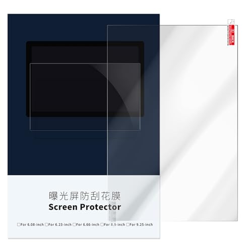 XYWOPO 3PCS Mono LCD Screen Tempered Glass Protective Film 9.25inch