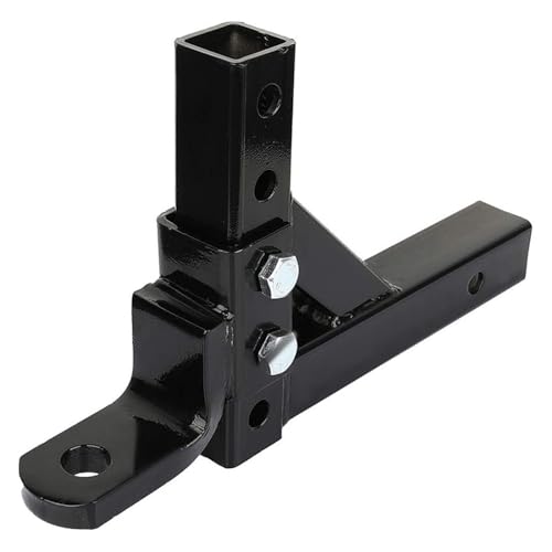 Attelage remorque réglable pour corriger la hauteur de traction sur récepteur 2"