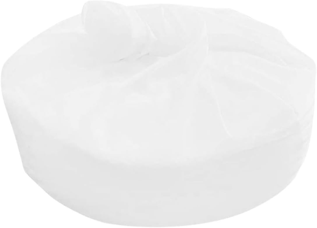 Soft Lazy Sofa Inner Cover Replacement Cloth Lazy Sofa Inner Liner Breathable Mesh Fabric Gauze Easy Cleaning Easy Maintenance White Suitable for Outdoor and Office Use