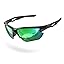 Bright Black Frame丨green Revo Lens