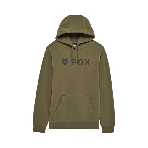 Sweat à capuche Fox Absolute vert olive S de qualité supérieure - 3