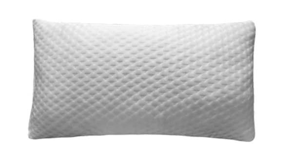SHIITO | TEMI Model - Memory Foam Pillow 135 cm with Viscoflakes | Ergonomic Support and Custom Comfort