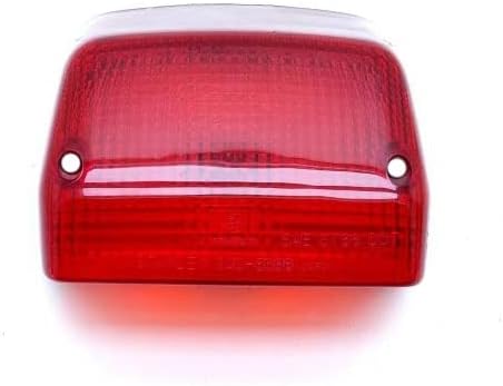 WFO Red Tail Light Lens for Honda Transalp XLV600 '89-'99