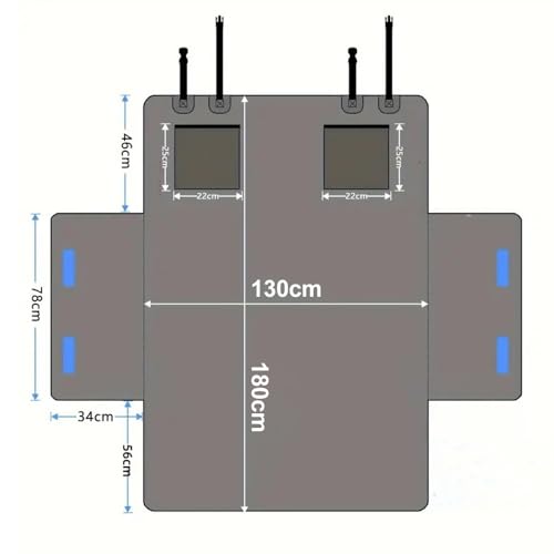 Tapis de coffre imperméable Ford Focus III bâche protection chien lavable - 2