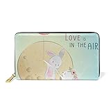 Exquisites Muster: Unsere brieftaschen sind in exquisiten mustern gefertigt. Kopieren sie die 