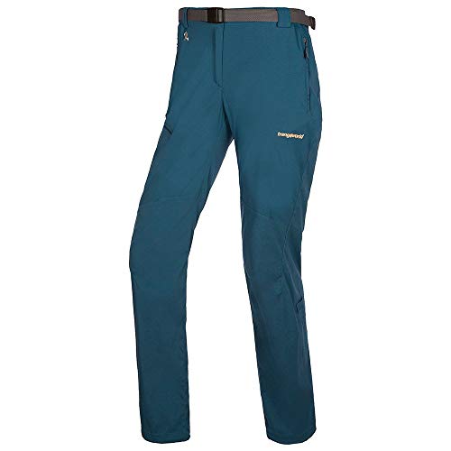 Pant. Kramsa Dn Pantaloni Ceramica Colore :Blu S uomo largo