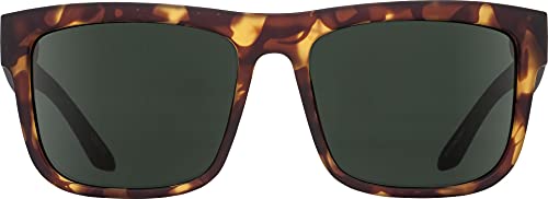 SPY Square Discord Vintage Tortoise Happy Gray Green, Multi, One Size2