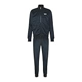 Emporio Armani EA7 Herren 8NPV71 Poly Trainingsanzug, Nachtblau, Größe L