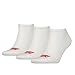 Produktbild Levi's Unisex Sneaker Socken, Weiß, 39/42 (3er Pack)