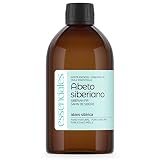 ESSENCIALES Olio Essenziale di Abete siberiano 500 ml - 100% Puro e Naturale - Aroma naturale e caratteristico per Diffusore e Aromaterapia