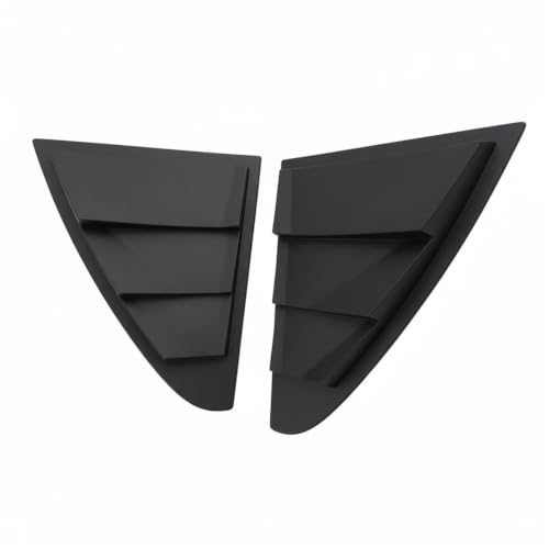 Volets latéraux de lunette arrière pour Benz Classe C W205 2015-2021 en ABS