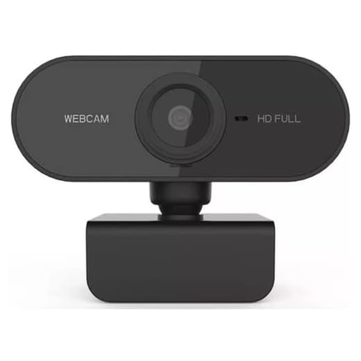 Webcam Full Hd 1080P Preta Computador Câmera Usb Visão 360º Com Microfone Home Ofice ! Microfone ! Teans, Zoom, Meet, Hangouts! PREMIUM, GOLLATE®