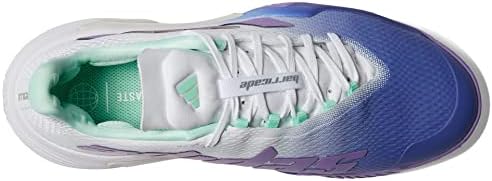 adidas Women's Barricade Sneaker, Lucid Blue/Violet Fusion/Pulse Mint, 9 | Image 1