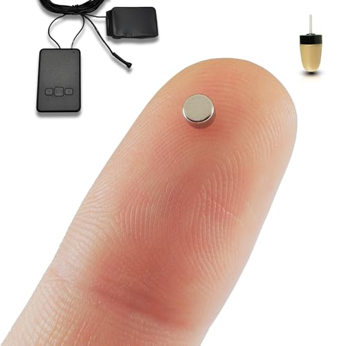 Pinganillo gsm espía inalámbrico invisible con imán v6 y vip pro supermini