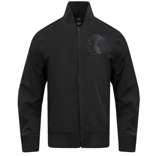 Image of Pro Standard Mens NHL Neutral Twill Jacket