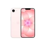 Apple iPhone 17e 512GB: 6.1-inch Super Retina XDR Display, A19 Chip, All-Day Battery Life, 48MP Fusion Camera; Soft Pink