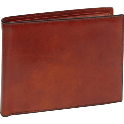 Bosca Mens Old Leather Credit Wallet w/ID Passcase (Amber)