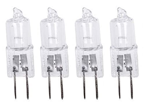 electrosmartQuantity: 4 G4 20w 12v Warm White Eco Halogen Capsule Bulbs/Lamps Energy Efficient only uses 14w of Power