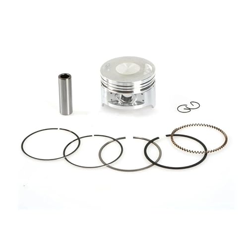 Segments piston CG125 CG150 CG200 pour moteur moto de 56.5mm à 62mm