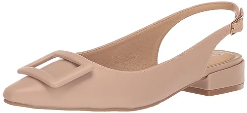 CL by Laundry Women's Sweetie Sling Back, Nude, 8 M US by CL by Laundry - Used condition - US$13.77
