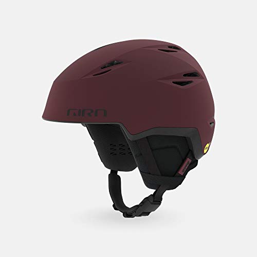Giro Grid Spherical Mips Ski Helmet - Snowboard Helmet For Men & Women - Matte Ox Red - Size M (55.5-59Cm) #TOP1