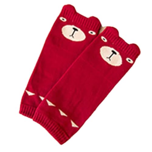 Nyarra Cotton Full Length Knee Protector, Baby Knee Pads, for Babies 6-24 Months Old Leg Warmer for Boys & Girls (Pack_of_2)