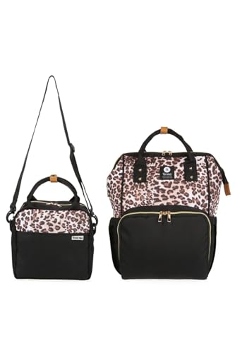 brandbaby (180) Anne Ve Bebek Bakım Çantası siyah