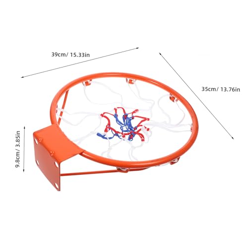 Panier de basket intérieur en fer portable pour chambre d'enfant - 2