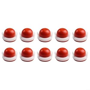 10 Pack Bulb Replacement for 694394 494408, Fuel Pump Diaphragm for Sprint and Classic Engines, Lawn Mower Parts