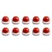 10 Pack Bulb Replacement for 694394 494408, Fuel Pump Diaphragm for Sprint and Classic Engines, Lawn Mower Parts