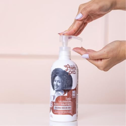 Seiva Modeladora Ácido Hialurônico - Fixação Suave para Ondas, Cachos e Crespos - Soul Power PRO - 5