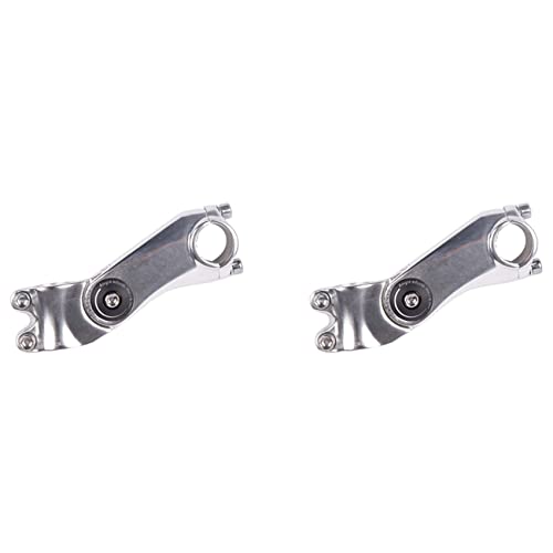 Tige de vélo réglable 25.4mm rallonge de guidon vélo de route route x2