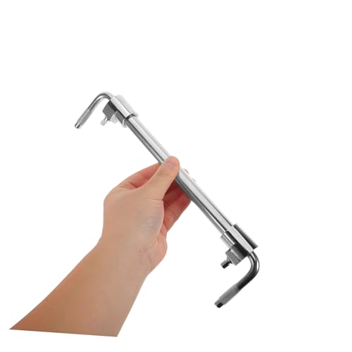 Clamp Dual Head para Cowbell con Brazo Ajustable para Batería miniatura 4