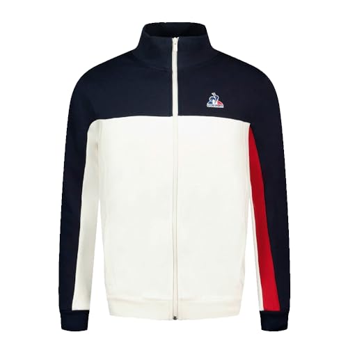 Le Coq Sportif - 2520813 - TRI SP FZ Sweat, Beige, M