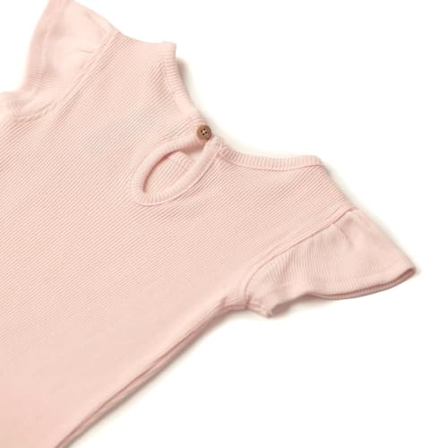 Image of Gerber Baby Girls' Bodysuit and Shorts Set
